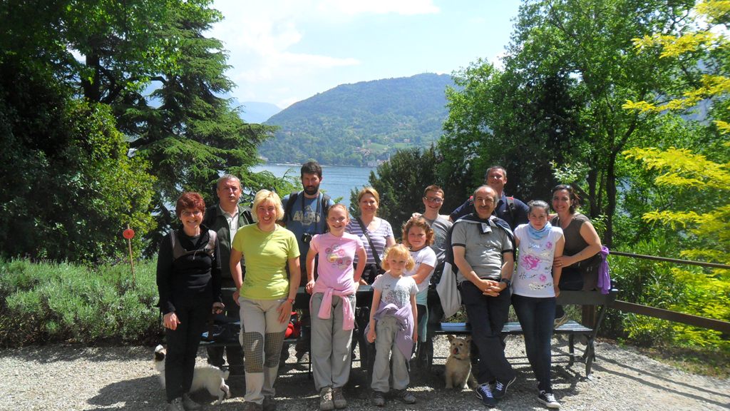 Dall'' abruzzo alla Lombardia l''allegra banda ancora insieme!